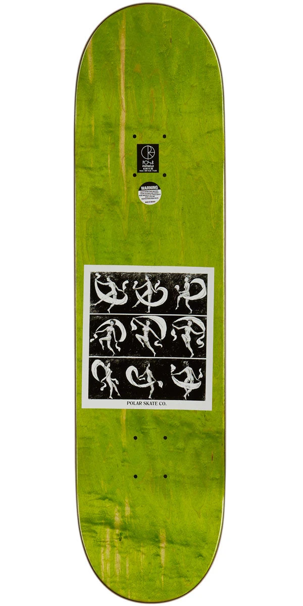 Polar Roman Gonzalez Family Archive Skateboard Complete - Black - 8.25" 4 Polar Roman Gonzalez Family Archive Skateboard Complete - Black - 8.25" - Image 2