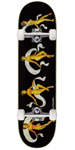 Polar Roman Gonzalez Family Archive Skateboard Complete - Black - 8.25"