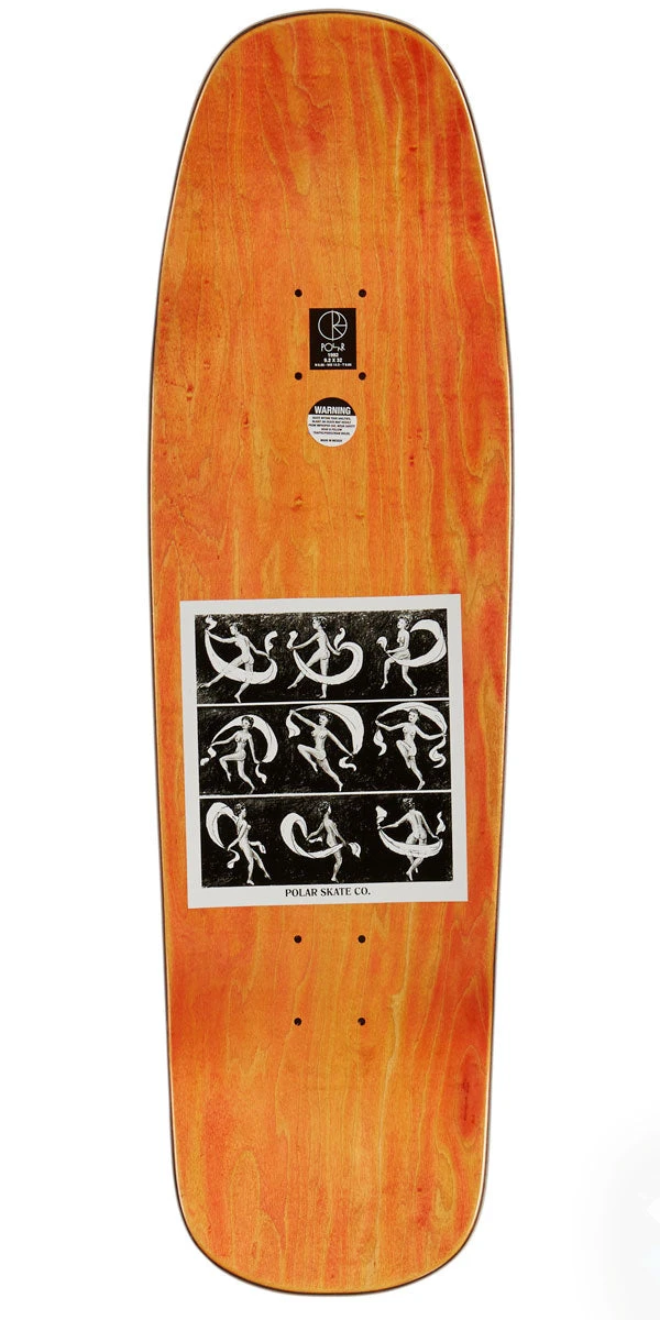 Polar Roman Gonzalez Family Archive On A 1992 Skateboard Complete - Black - 9.25" 4 Polar Roman Gonzalez Family Archive On A 1992 Skateboard Complete - Black - 9.25" - Image 2