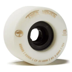 Arbor Vice Tyler Howell 75a Longboard Wheels - White - 69mm