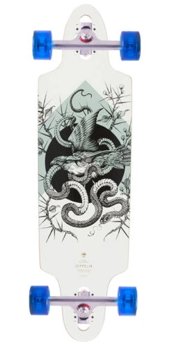 Arbor Cruiser Bamboo Zeppelin 32" Longboard Complete