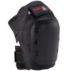 Triple Eight KP Pro Knee Pads - Black -Famous Skate Shop 604352601023 1