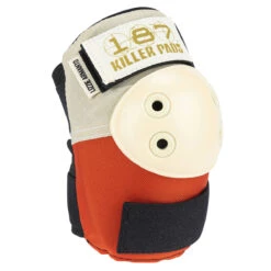 187 Lizzie Armanto Six Pack Adult Pads - Blood Orange 9 187 Lizzie Armanto Six Pack Adult Pads - Blood Orange -Famous Skate Shop 604352890113 3