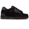 Globe Sabre Shoes - Black/Charcoal/Red 2 Globe Sabre Shoes - Black/Charcoal/Red -Famous Skate Shop 608145588997 1