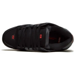 Globe Sabre Shoes - Black/Charcoal/Red 8 Globe Sabre Shoes - Black/Charcoal/Red -Famous Skate Shop 608145588997 3