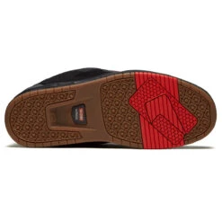 Globe Sabre Shoes - Black/Charcoal/Red 9 Globe Sabre Shoes - Black/Charcoal/Red -Famous Skate Shop 608145588997 4
