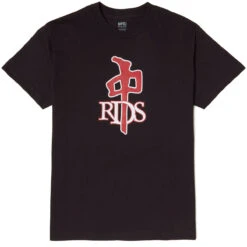 RDS Og T-Shirt - Black/Red