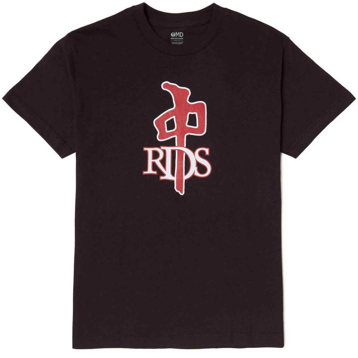 RDS Og T-Shirt - Black/Red 3 RDS Og T-Shirt - Black/Red