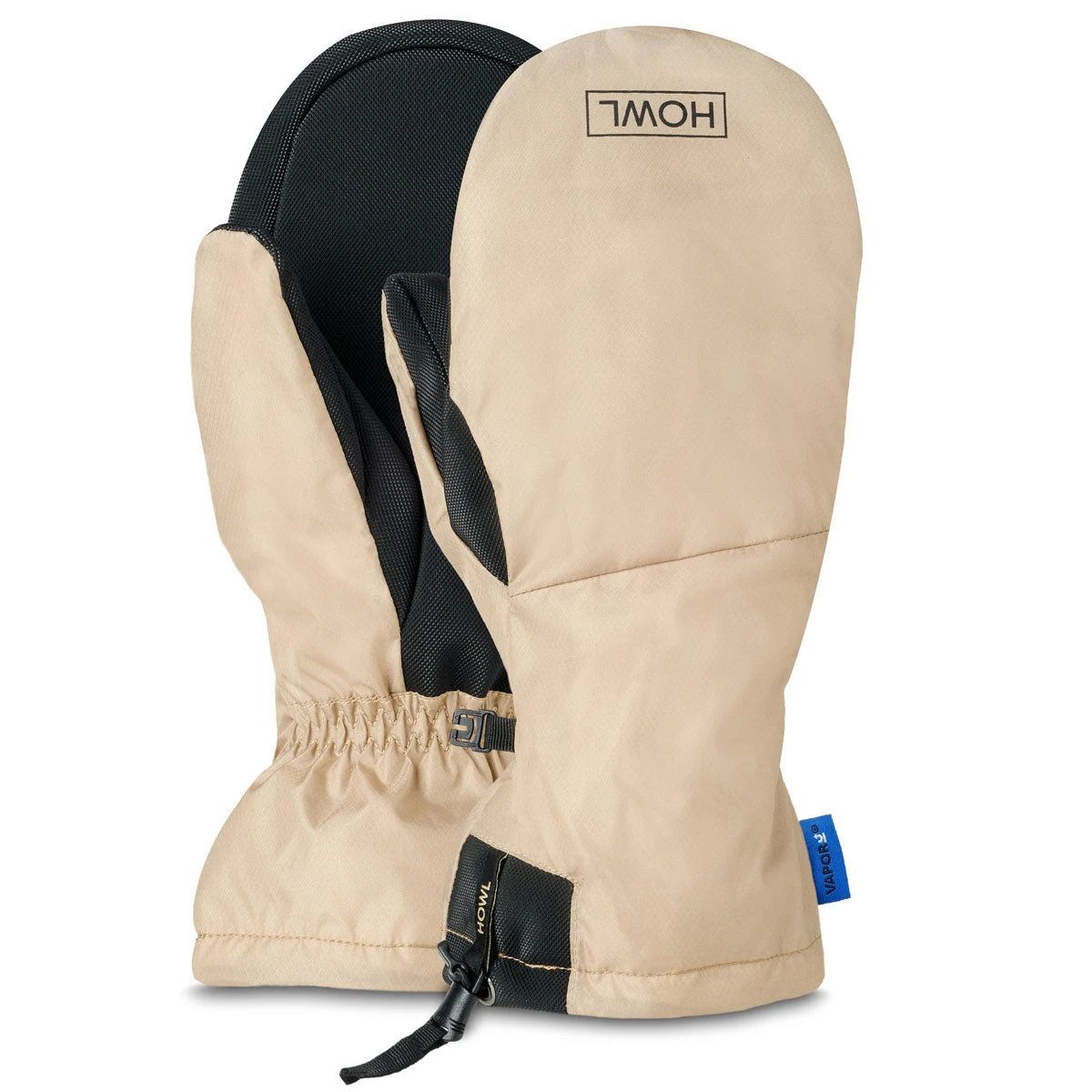 Howl Reserve Mitt Snowboard Gloves - Tan 3 Howl Reserve Mitt Snowboard Gloves - Tan