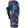 Howl Flyweight Mitt Snowboard Gloves - Prickly Floral Print