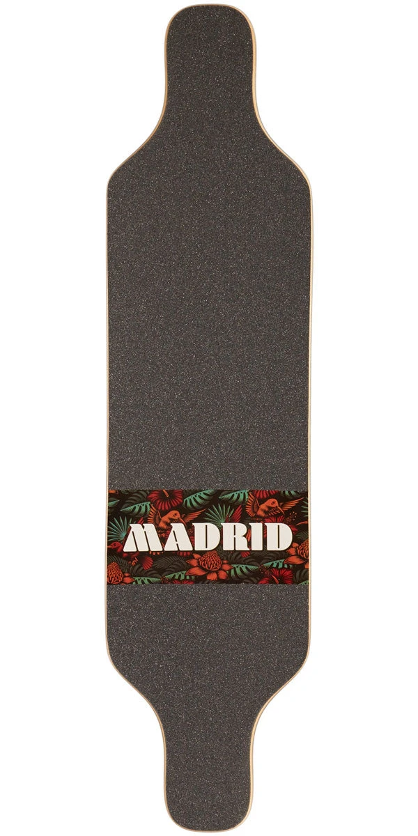 Madrid Trance 40" Top-mount Longboard Complete - Tropics 4 Madrid Trance 40" Top-mount Longboard Complete - Tropics - Image 2