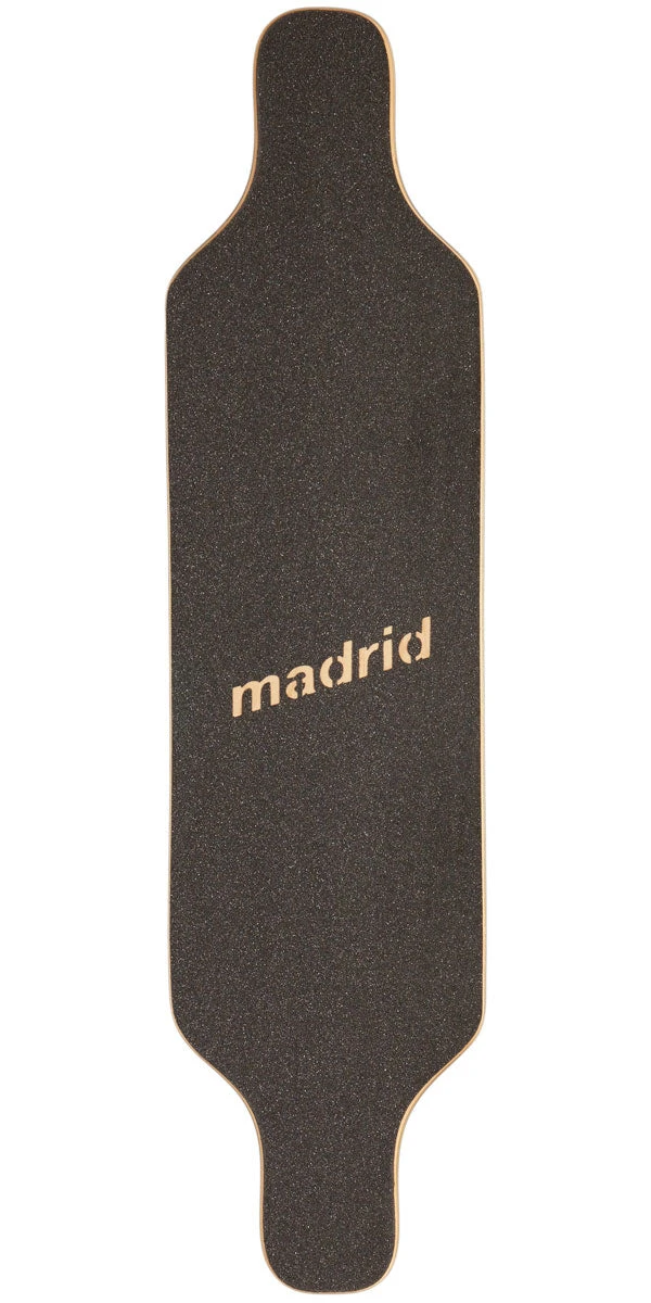 Madrid Trance 40" Top-mount Longboard Complete - Terrestrial 4 Madrid Trance 40" Top-mount Longboard Complete - Terrestrial - Image 2