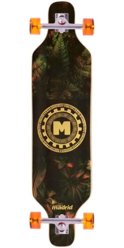 Madrid Trance 40" Top-mount Longboard Complete - Terrestrial