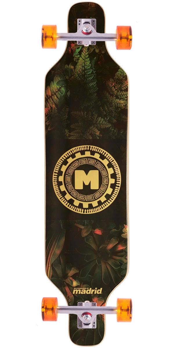 Madrid Trance 40" Top-mount Longboard Complete - Terrestrial 3 Madrid Trance 40" Top-mount Longboard Complete - Terrestrial
