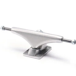 Bullet Standard Polished Skateboard Trucks - Silver - 185mm