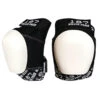 187 Pro Knee Pads - Black/White -Famous Skate Shop 682821775109 1 1