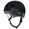 187 Pro Skate With Sweatsaver Liner Helmet - Black -Famous Skate Shop 682821775864 1