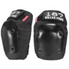 187 Fly Knee Pads - Black -Famous Skate Shop 696859951046 1