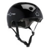 Pro-Tec The Classic Certified Helmet - Gloss Black -Famous Skate Shop 700051071553 1