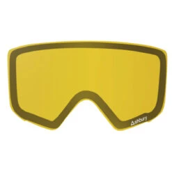 Ashbury Arrow Black Triangle Snowboard Goggles - Silver Mirror/Yellow Spare 7 Ashbury Arrow Black Triangle Snowboard Goggles - Silver Mirror/Yellow Spare -Famous Skate Shop 729920639090 3