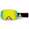 Ashbury Hornet Black Triangle Snowboard Goggles - Gold Mirror/Yellow Spare 2 Ashbury Hornet Black Triangle Snowboard Goggles - Gold Mirror/Yellow Spare -Famous Skate Shop 729920639175 1