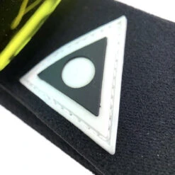 Ashbury Hornet Black Triangle Snowboard Goggles - Gold Mirror/Yellow Spare -Famous Skate Shop 729920639175 3