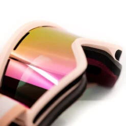Ashbury Blackbird Snowboard Goggles - Verona/Pink Mirror/Yellow Spare -Famous Skate Shop 729920639816 3