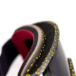 Ashbury Blackbird Snowboard Goggles - Nolan/Dark Smoke/Yellow Spare -Famous Skate Shop 729920639854 3