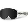Ashbury Sonic Snowboard Goggles - Quake/Dark Smoke/Yellow Spare -Famous Skate Shop 729920639892 1
