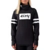 Eivy Icecold Top Snowboard Base Layer - Team Black -Famous Skate Shop 7330057018981 1