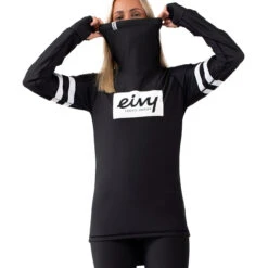 Eivy Icecold Top Snowboard Base Layer - Team Black -Famous Skate Shop 7330057018981 3