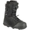 Nitro Club Boa 2023 Snowboard Boots - Black/White -Famous Skate Shop 7630221800320 1