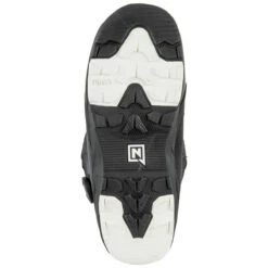 Nitro Club Boa 2023 Snowboard Boots - Black/White -Famous Skate Shop 7630221800320 3