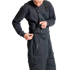 L1 Sentinal Bib 2023 Snowboard Pants - Black -Famous Skate Shop 7630221830969 3