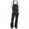 L1 Womens Loretta Overall 2023 Snowboard Pants - Black -Famous Skate Shop 7630221834745 1