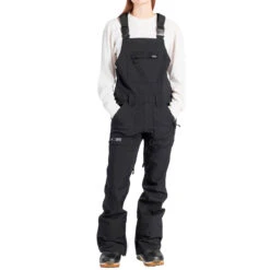 L1 Womens Loretta Overall 2023 Snowboard Pants - Black