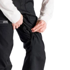 L1 Womens Loretta Overall 2023 Snowboard Pants - Black -Famous Skate Shop 7630221834745 3