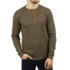 Salty Crew Long Shoreman Long Sleeve Shirt - Brown -Famous Skate Shop 804046109167 1