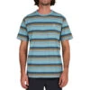 Salty Crew Vacay Knit Shirt - Dark Aqua Heathered -Famous Skate Shop 804046385752 1