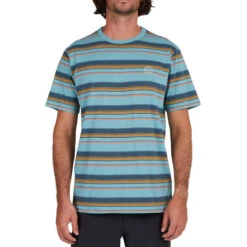 Salty Crew Vacay Knit Shirt - Dark Aqua Heathered