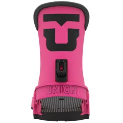 Union Force 2023 Snowboard Bindings - Pink -Famous Skate Shop 810058161956 3