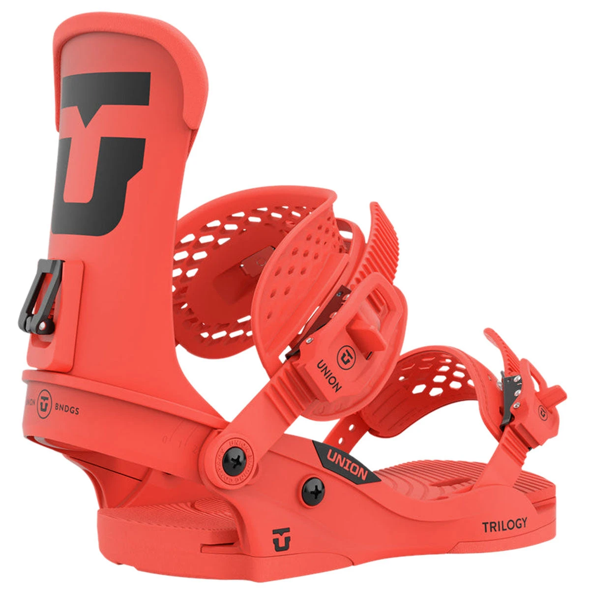 Union Womens Trilogy 2023 Snowboard Bindings - Coral 3 Union Womens Trilogy 2023 Snowboard Bindings - Coral