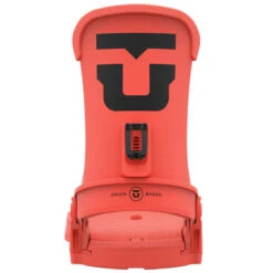 Union Womens Trilogy 2023 Snowboard Bindings - Coral 7 Union Womens Trilogy 2023 Snowboard Bindings - Coral -Famous Skate Shop 810058162106 3