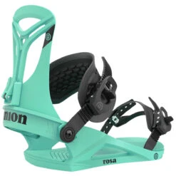 Union Womens Rosa 2023 Snowboard Bindings - Aqua