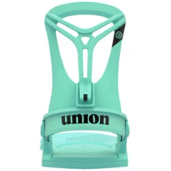 Union Womens Rosa 2023 Snowboard Bindings - Aqua -Famous Skate Shop 810058162953 3