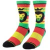 Merge4 Rasta Pride Crew Socks - Red/Yellow/Green 2 Merge4 Rasta Pride Crew Socks - Red/Yellow/Green -Famous Skate Shop 810077311554 1
