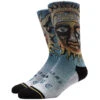Merge4 Sublime Sun Socks - Blue -Famous Skate Shop 810077312759 1