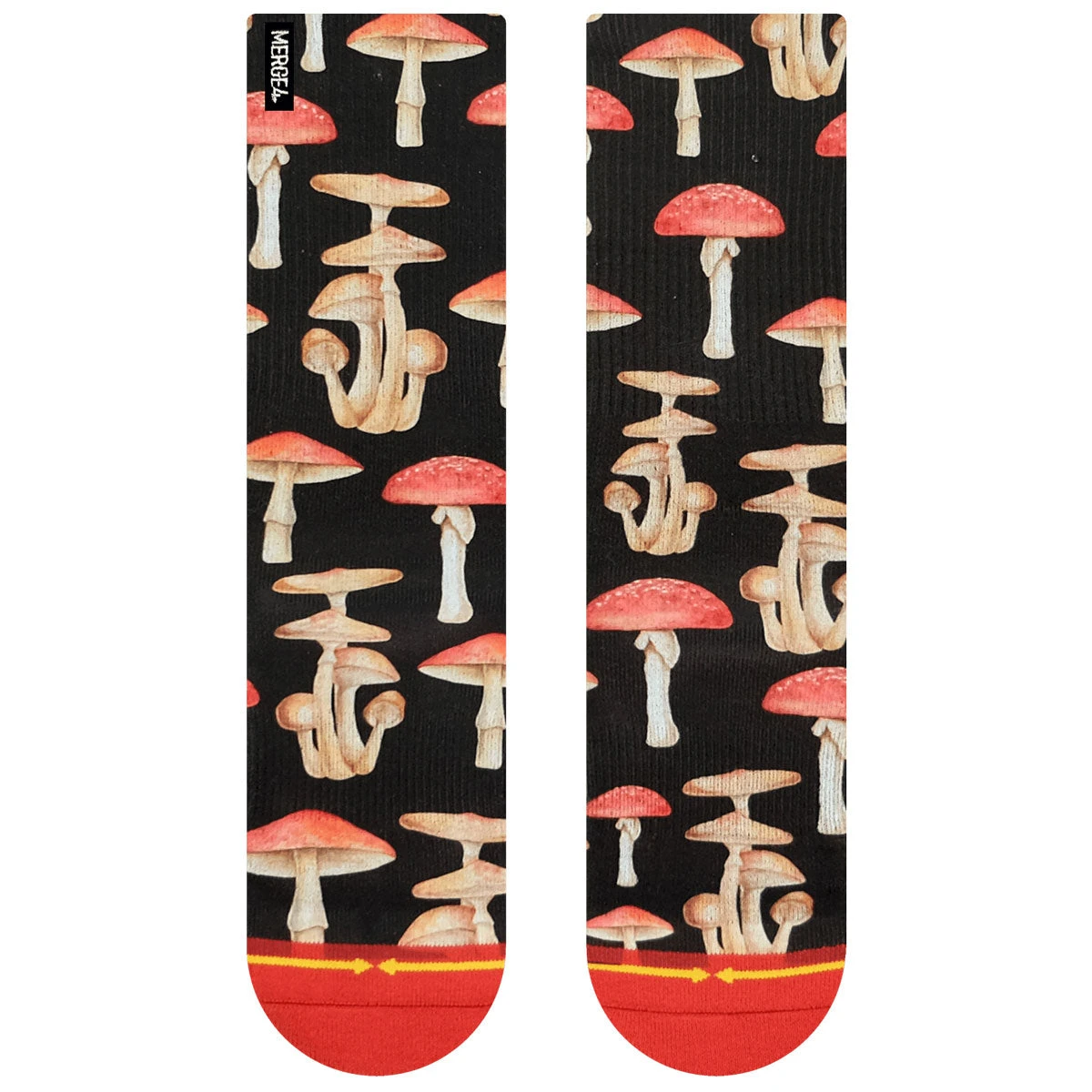 Merge4 Hanna Minck Mushrooms Socks 4 Merge4 Hanna Minck Mushrooms Socks - Image 2