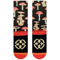 Merge4 Hanna Minck Mushrooms Socks 7 Merge4 Hanna Minck Mushrooms Socks -Famous Skate Shop 810077314296 3