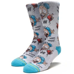 Merge4 Steve Caballero Wakey Wakey Socks